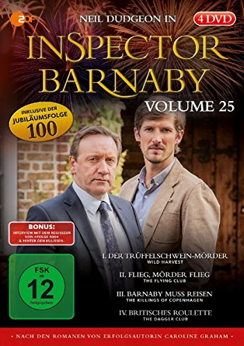 Inspector Barnaby Vol. 25 [4 DVDs] - Livres & eBooks Amazon Allemagne à 8.39€
