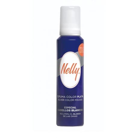 Nelly Schiuma Colore Argento - 150 ml - Beauté & Parfums Amazon Italie à 3.32€