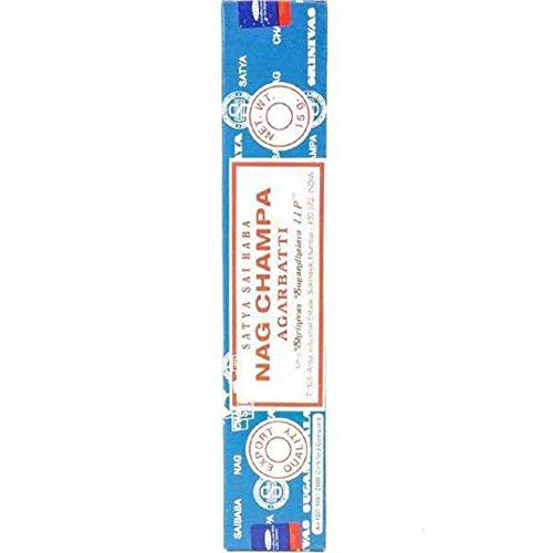 Incense Satya Nag Champa - Agarbatti 15 Grams or About 15... - High-Tech & Électronique Amazon Royaume-Uni à 1.93€