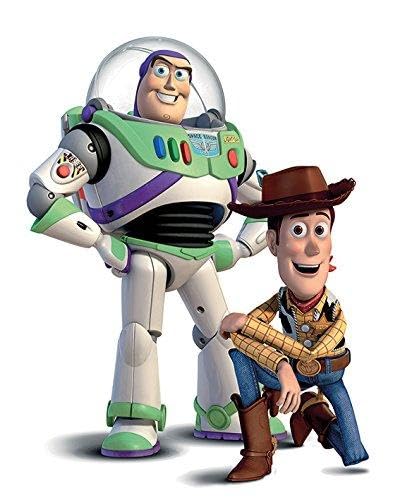 Disney Toy Story Buzz and Woody, 40 x 50 cm, Leinwanddruck - Maison & Cuisine Amazon Allemagne à 26.50€