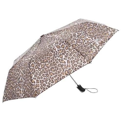 Trespass Printed Compact Tri Fold Automatic Umbrella - Jardin & Extérieur Amazon Royaume-Uni à 12.01€