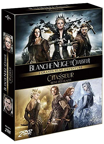 Blanche Neige et le chasseur + Le Chasseur et le Reine des... - Livres & eBooks Amazon Allemagne à 5.71€