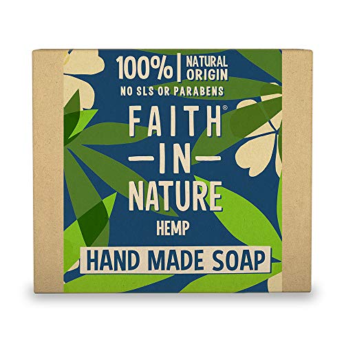 Faith In Nature Savon Artisanal, Naturel, Chanvre... - Beauté & Parfums Amazon France à 2.94€