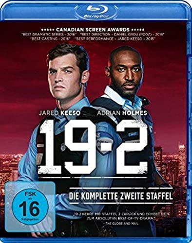 19-2 - Staffel 2 [Blu-ray] - Livres & eBooks Amazon Royaume-Uni à 3.31€
