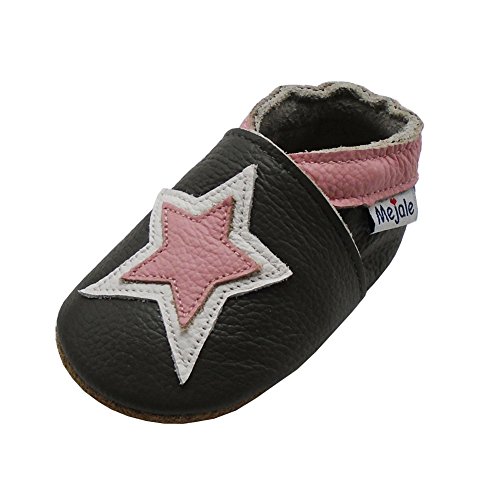 Mejale Hausschuhe für Kinder, Baby, Leder, weich, für die... - Jouets & Jeux Amazon Allemagne à 14.88€