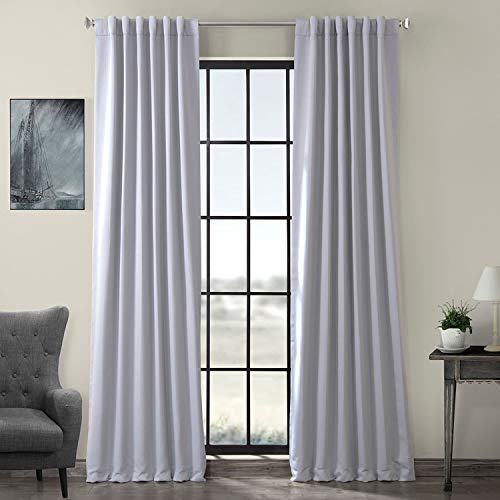 HPD Half Price Drapes Curtain For Room Darkening 50 X 120... - Maison & Cuisine en promo à 10.48€