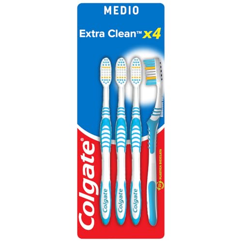 Colgate Spazzolino Extraclean, Setole Allungate Medie... - Beauté & Parfums Amazon Italie à 2.25€
