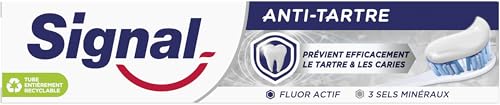 Signal Dentifrice Anti-Tartre 75 ml en promo à 1,19€ (-86%) sur Amazon FR