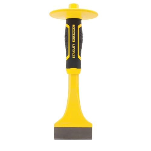 Stanley FMHT16468 FATMAX Floor Chisel with Guard, 3" - Bricolage & Outils Amazon Royaume-Uni à 28.32€