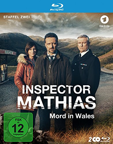 Inspector Mathias - Mord in Wales - Staffel 2 [Blu-ray] - Livres & eBooks Amazon Allemagne à 12.88€