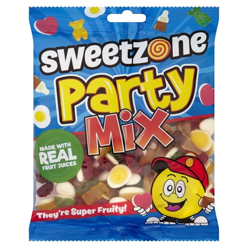 Sweetzone Party Mix, 180g - Épicerie Amazon Royaume-Uni à 1.00€