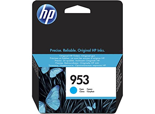 HP 953 - Cartucho de tinta original, color cian - Auto & Moto Amazon Espagne à 3.92€