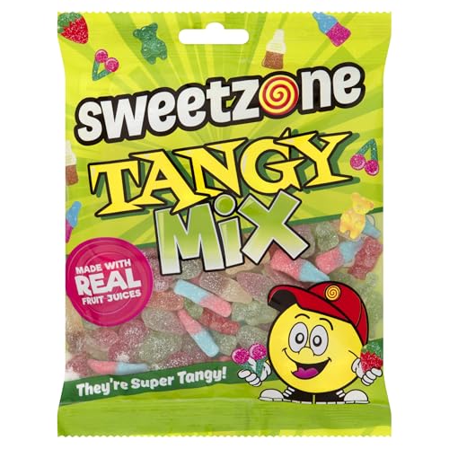 SweetZone Tangy Mix Jelly Sweets, 200g, White - Épicerie Amazon Royaume-Uni à 1.00€