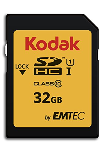 Kodak Premiun SDHC 32GB Class10 U1 - High-Tech & Électronique Amazon Espagne à 6.99€