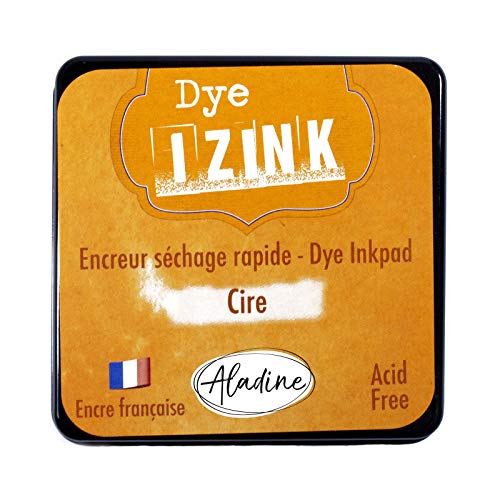 Aladine Izink Dye 19252 Stempelkissen, Orange - Nouvelle promo Amazon à 2.84€