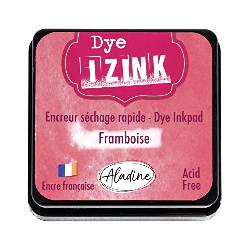 Aladine Izink Dye 19255 Stempelkissen, Burgunderrot - Maison & Cuisine Amazon Allemagne à 3.95€