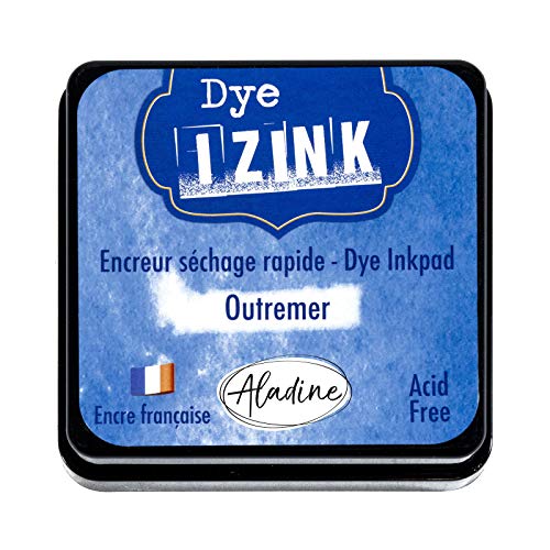 Aladine - Encreur Izink Dye Bleu Outremer - Encreur à... - Auto & Moto Amazon France à 3.27€