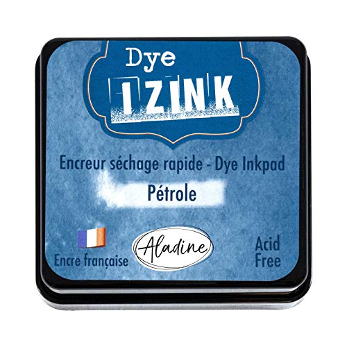 Aladine - Encreur Izink Dye Pétrole - Encreur à Séchage... - Auto & Moto Amazon France à 3.69€