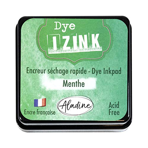 Aladine - Izink Dye Mint-Stempelkissen – schnelltrocknendes... - Home & Kitchen Amazon Germany à 3.20€