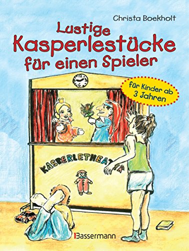 Lustige Kasperlestücke für einen Spieler: für Kinder ab 3... - Jouets & Jeux Amazon Allemagne à 4.99€