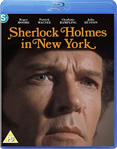 Sherlock Holmes In New York [Blu-ray] [Region B] - Amazon Royaume-Uni à 7.99€