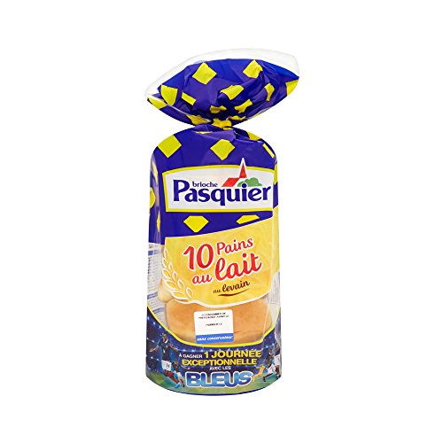 Brioche Pasquier Pains au Lait au Levain 10 x 35 g - Bébé & Puériculture Amazon France à 1.95€