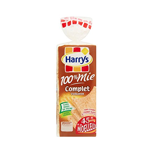 Harrys 100% Mie Complet 500 g - Épicerie en promo à 2.55€