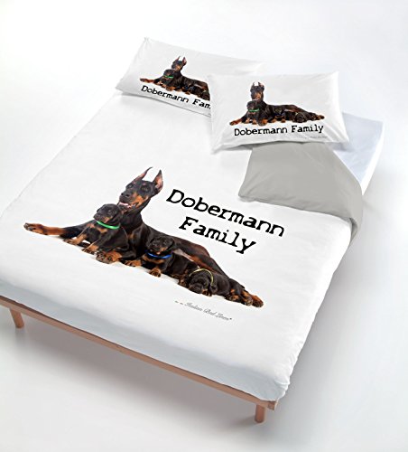 PARURE COPRIUPIUMINO DIGITAL STAMPATO IN DIGITALE PIAZZA E... - Amazon Italy à 48.80€