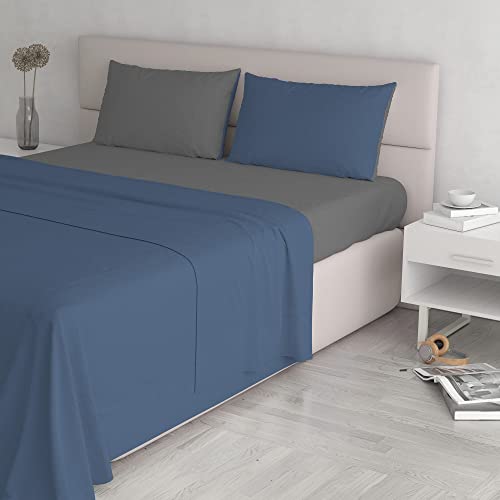 Italian Bed Linen Juego de sábanas de Color Natural (Hoja... - Home & Kitchen Amazon Spain à 42.89€
