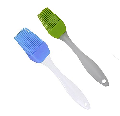 Lot de 2 Pinceau poire Pinceau Pinceau en silicone brosse... - Maison & Cuisine Amazon France à 5.49€