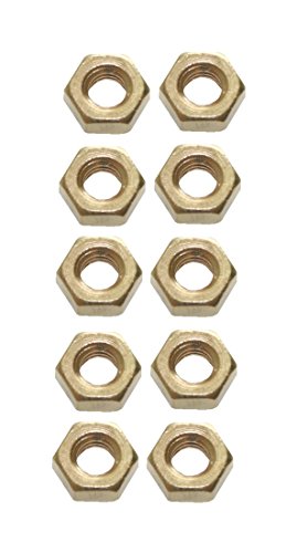 Sechskantmutter Mutter M4 Messing DIN 934 10 Stück (0098) - Bricolage & Outils Amazon Allemagne à 2.29€