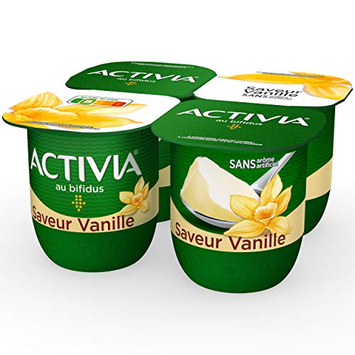 Activia Yaourt bifidus saveur vanille 4x125g - Épicerie en promo à 2.09€