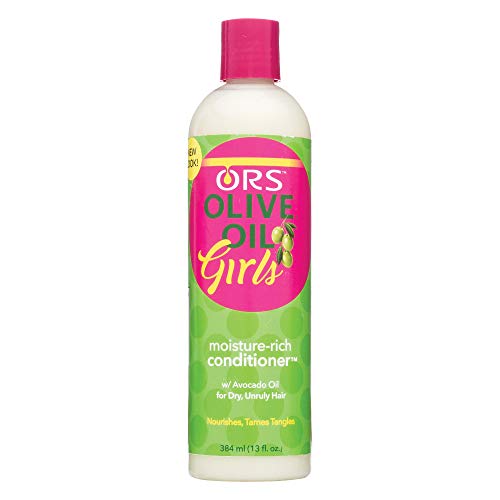 ORS Après-Shampooing Olive Oil Girls 384,5 ml - Beauté & Parfums Amazon France à 6.48€