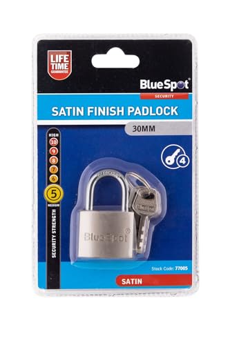 Fort Knox 77005 30 mm Satin Finish Padlock, Gold - Home & Kitchen Amazon UK à 3.87€