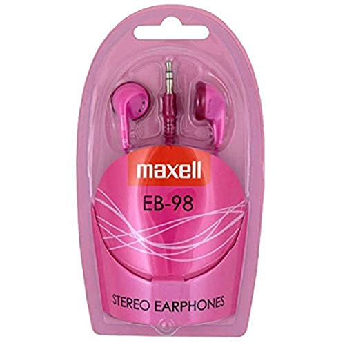 Maxell 303454 Casque Audio EB de 98 Jack 3,5 mm Rose Bonbon - Sports & Fitness en promo à 2.14€