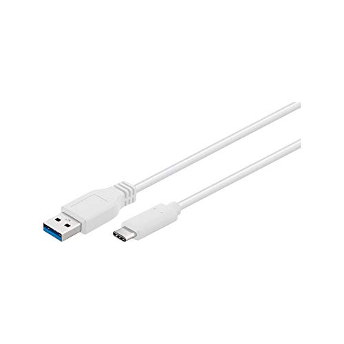 Goobay 67188 Cavo da USB-C a USB 3.0 Tipo A, Bianco, 1 m... - High-Tech & Électronique en promo à 5.64€
