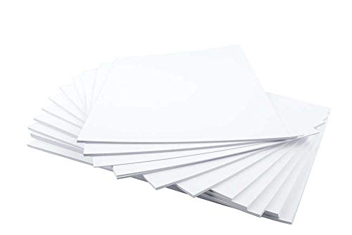 House of Card & Paper A4 250 gsm Card - White (Pack of 50... - Maison & Cuisine Amazon Royaume-Uni à 5.99€
