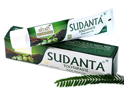 Sri Sri Ayurveda Sri Sri Ayurveda Sudanta Pasta de dientes... - Beauté & Parfums Amazon Espagne à 11.44€