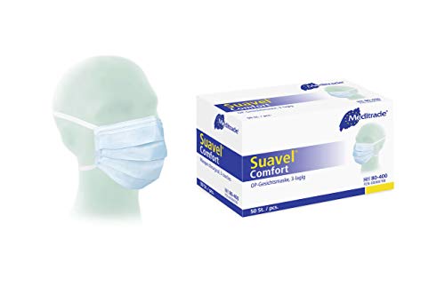 Meditrade 80 – 400 Suavel comfort approvato Blue Surgical... - Santé & Bien-être Amazon Italie à 5.99€