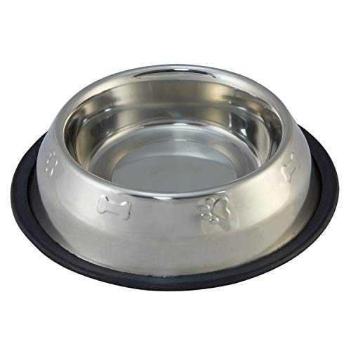 Arquivet Futterstation INOX antid Decor 2 - Edelstahl... - Animalerie en promo à 6.46€