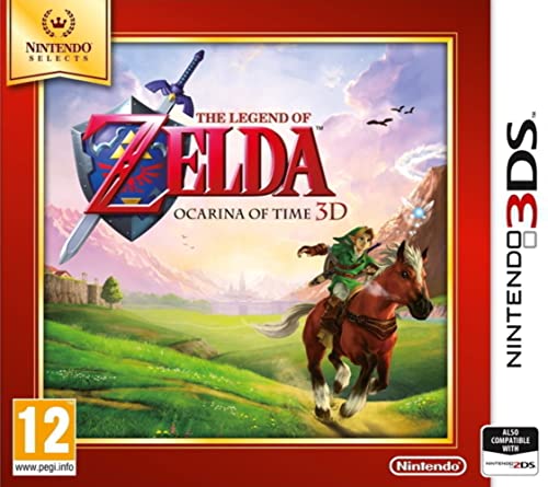 Nintendo The Legend Of Zelda: Ocarina Of Time 3D 3Ds [ ] - High-Tech & Électronique Amazon Allemagne à 29.99€