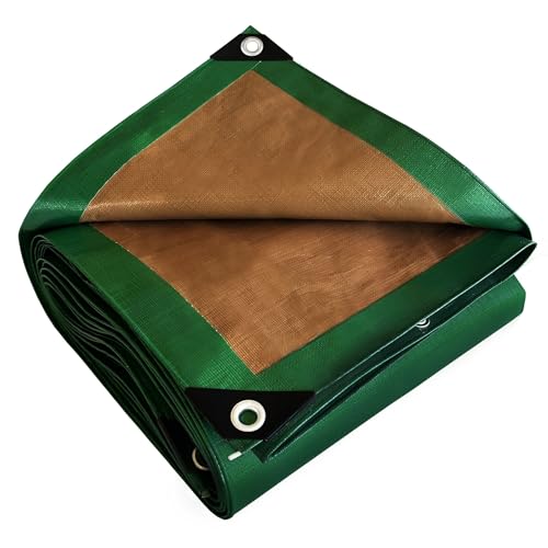 TECPLAST Bâche Pergola 3x5 m HQ250PR Verte et Marron... - Jardin & Extérieur Amazon France à 16.98€