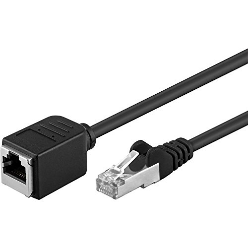 Goobay 91884 CAT 5e Prolunga F/UTP, Nero, 5m Lunghezza - Animalerie Amazon Italie à 6.10€
