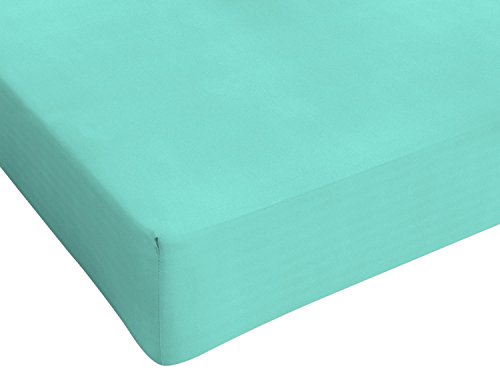 Italian Bed Linen Max Color Drap-Housse, 100 % Coton, Vert... - Maison & Cuisine Amazon France à 15.92€