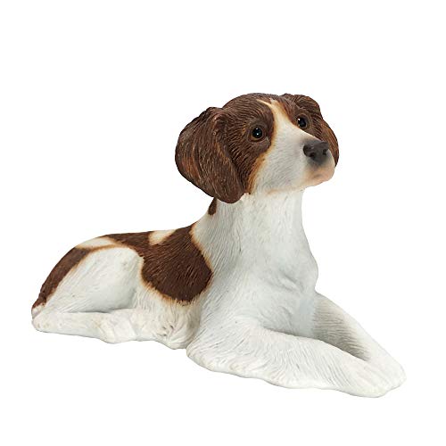 Sandicast Escultura de Spaniel Brittany de tamaño pequeño... - Home & Kitchen Amazon Spain à 18.58€