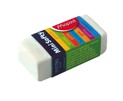 Maped Mini Radiergummi, 2 Stück - Fournitures Bureau Amazon Allemagne à 2.35€