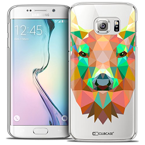Caseink - Coque Housse Etui Galaxy S6 Edge [Crystal HD... - Animalerie Amazon France à 14.49€
