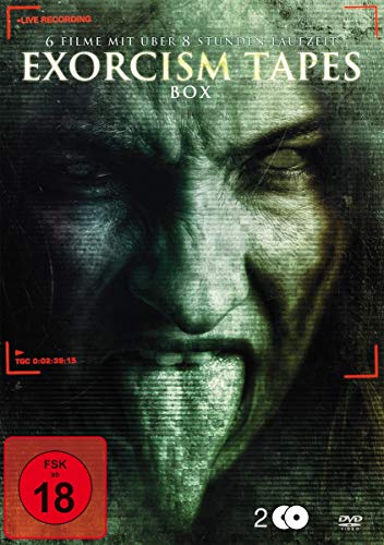 ROBY,ERICA/BARNETT,LUKE - EXORCISM TAPES BOX (DVD) (1 DVD) - Sports & Fitness Amazon Royaume-Uni à 3.88€
