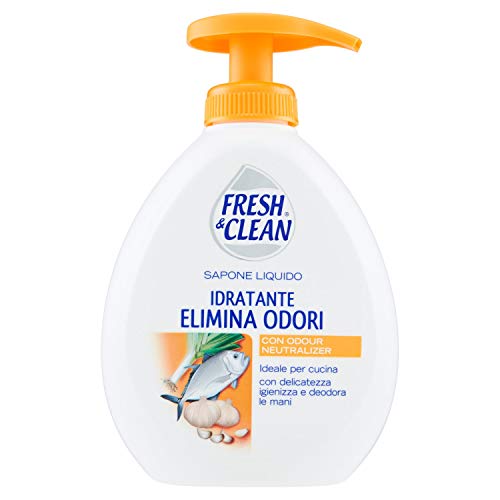 Fresh&Clean 94263 Sapone Liquido Elimina Odori, 300 ml - Bon plan à 1.19€