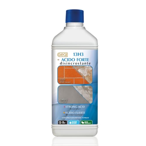 GEAL ACIDO 13H3. Acido forte decalcarizzante e... - Maison & Cuisine Amazon Italie à 9.35€